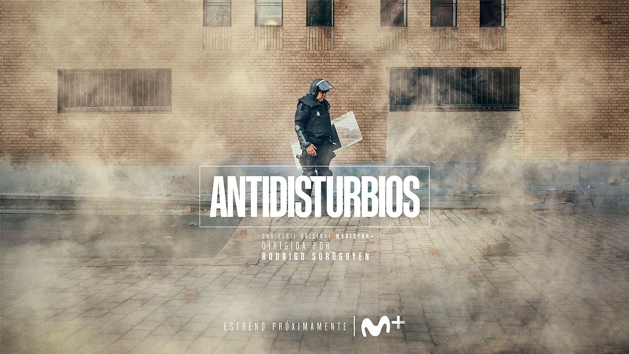 Antidisturbios : Cartel