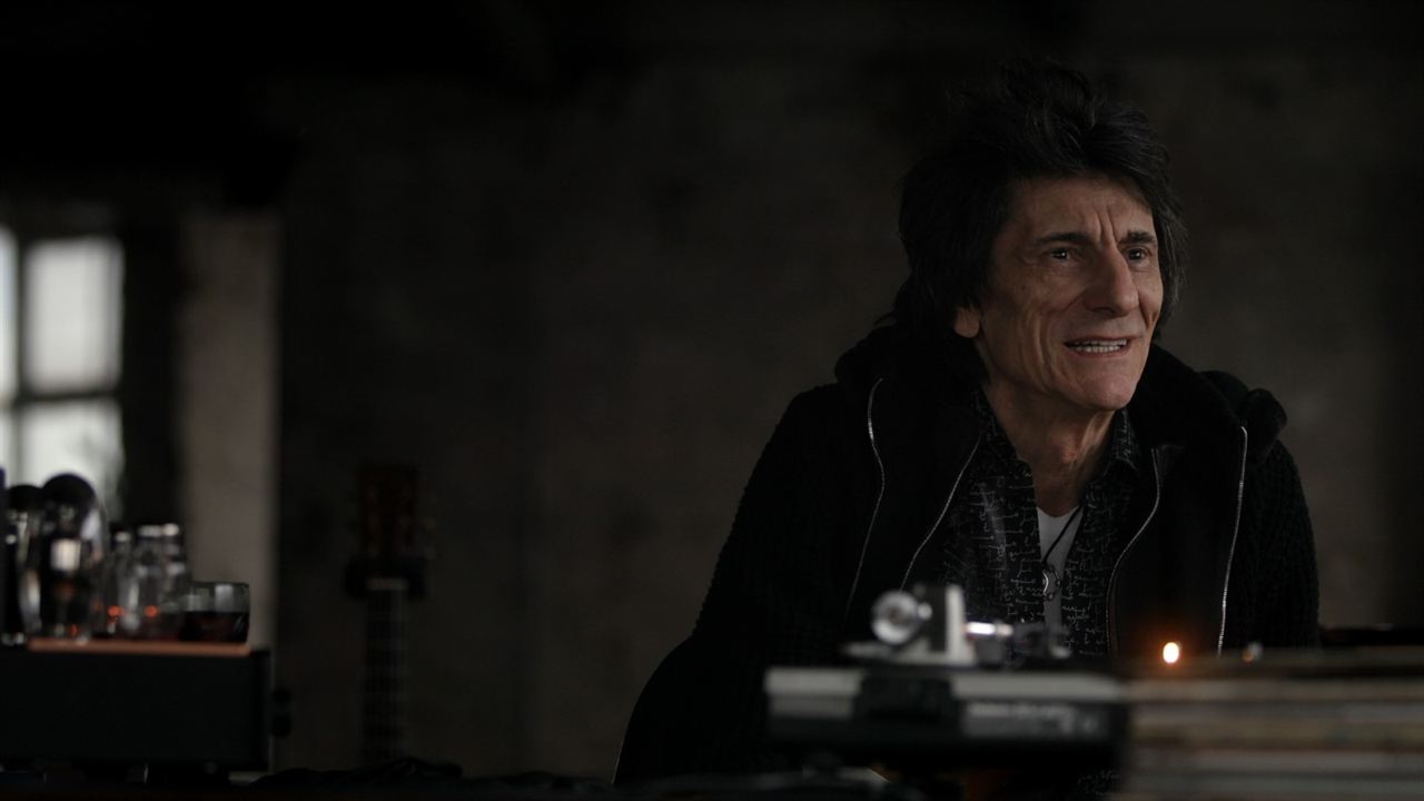 Foto Ronnie Wood