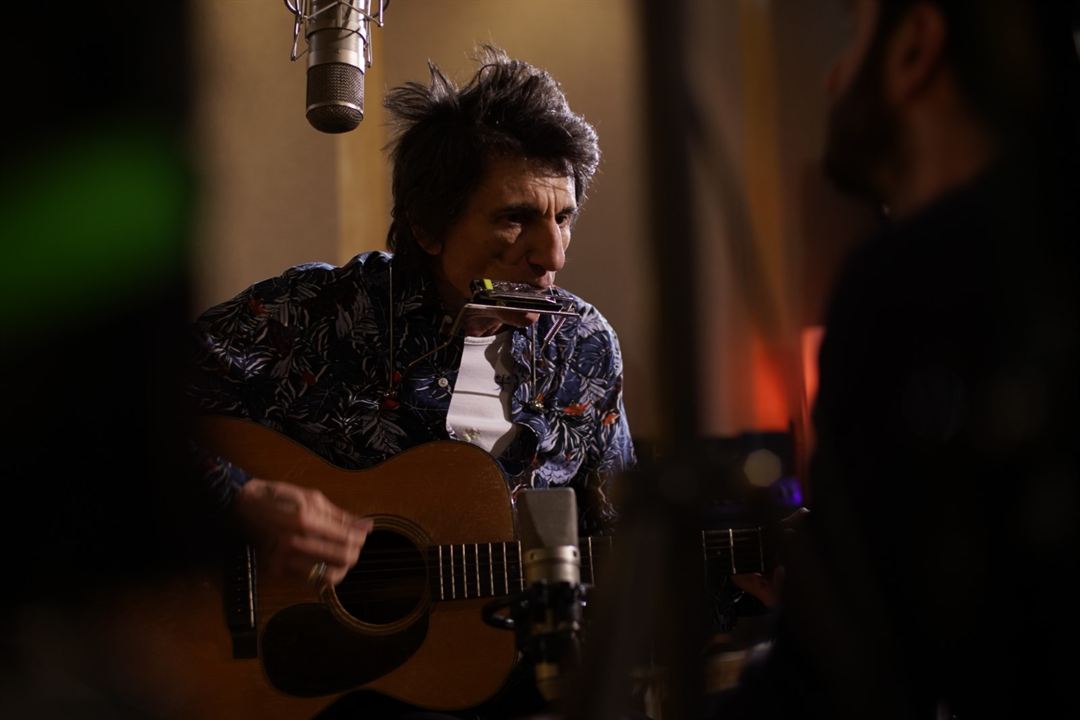 Foto Ronnie Wood