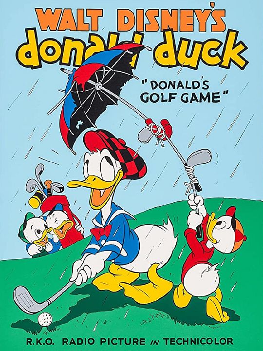 Donald's Golf Game : Cartel