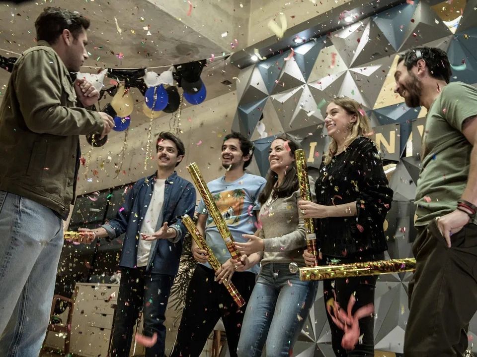 Cómo sobrevivir soltero : Cartel