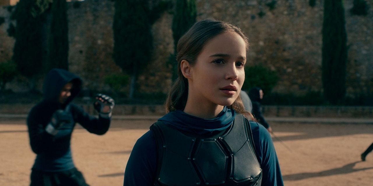 La monja guerrera : Foto Alba Baptista