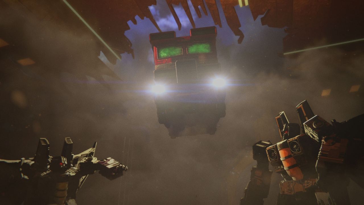 Transformers: La guerra por Cybertron : Foto