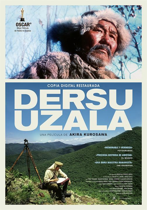 Dersu Uzala (El cazador) : Cartel