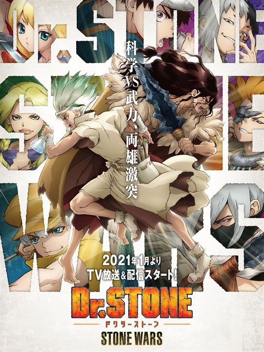 Dr. Stone : Cartel