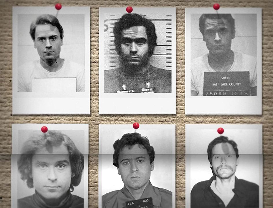 Conversaciones con asesinos: Las cintas de Ted Bundy : Cartel