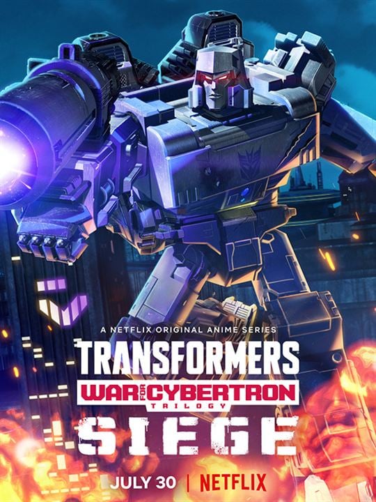 Transformers: La guerra por Cybertron : Cartel