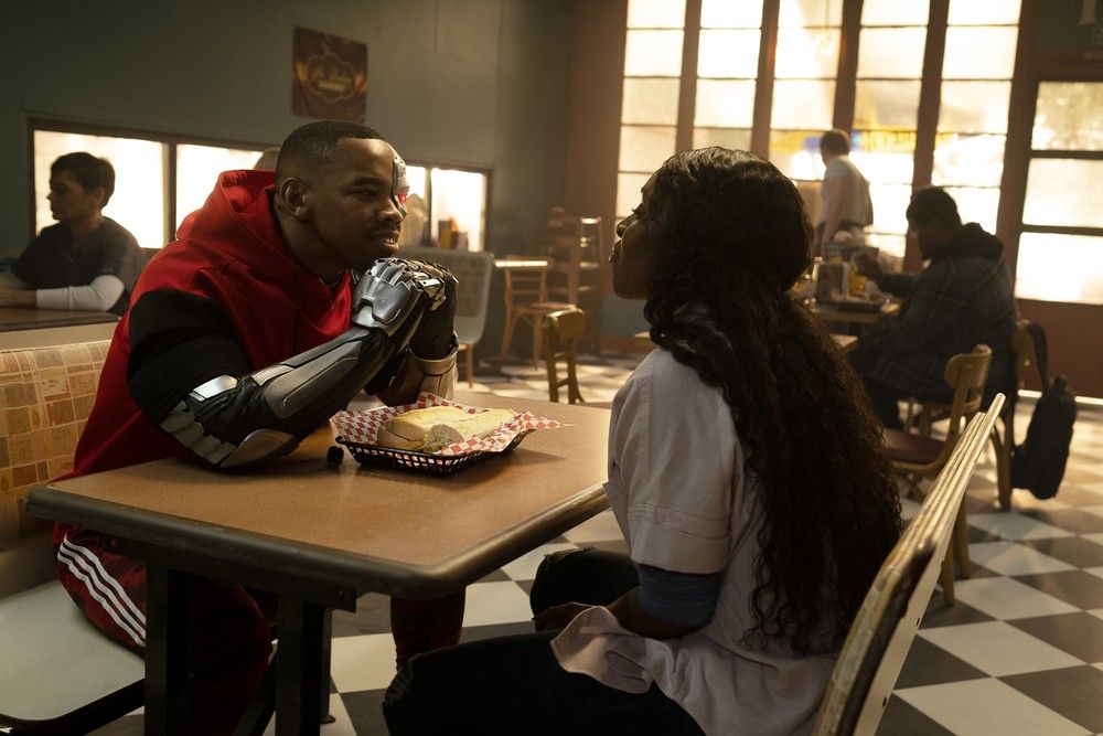 Doom Patrol : Foto Joivan Wade, Karen Obilom