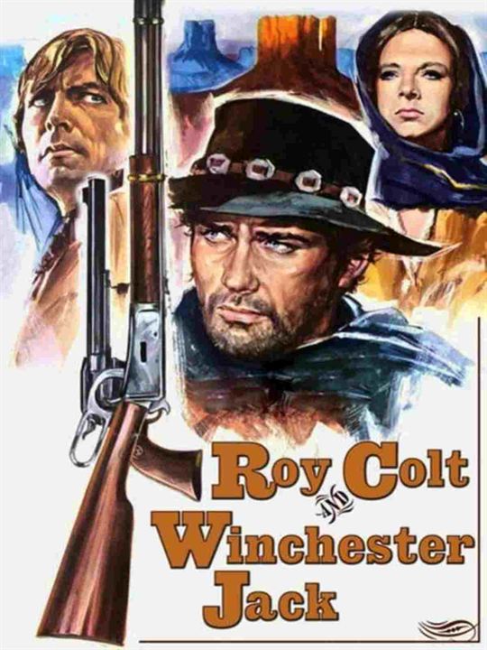 Roy Colt y Winchester Jack : Cartel