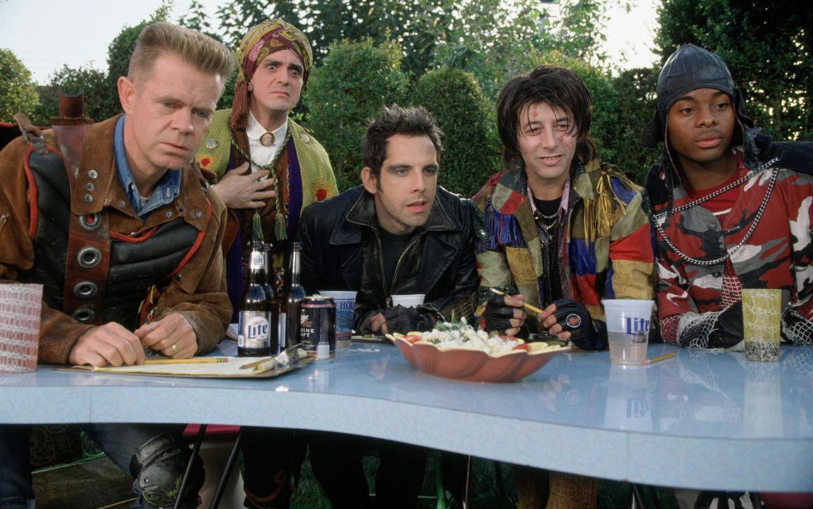 Mystery Men (Hombres misteriosos) : Foto Paul Reubens, Ben Stiller, Kel Mitchell, William H. Macy, Hank Azaria