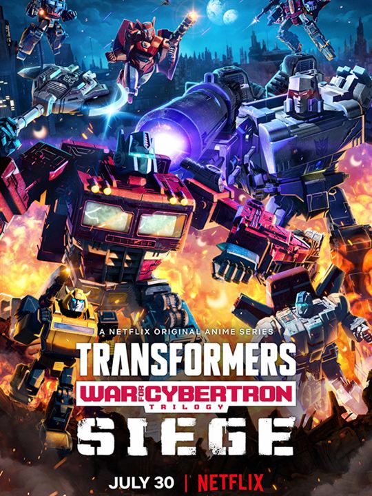 Transformers: La guerra por Cybertron : Cartel