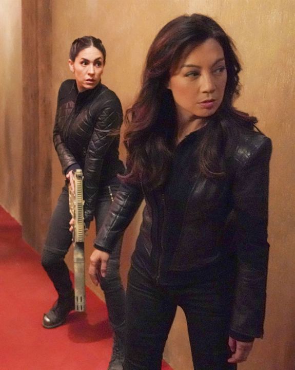 Marvel's Agents of S.H.I.E.L.D. : Foto Natalia Cordova-Buckley, Ming-Na Wen