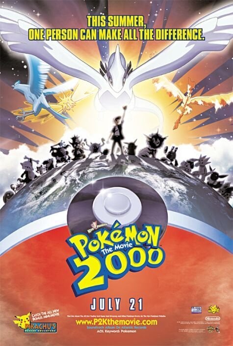 Pokémon 2: El poder de uno : Cartel