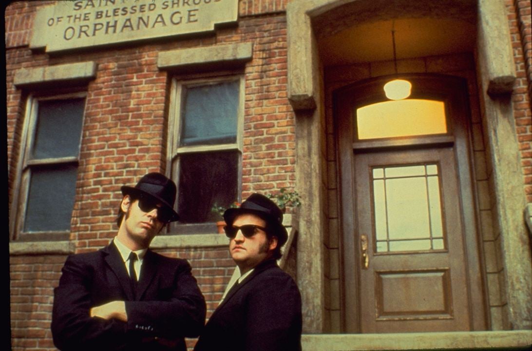 Granujas a todo ritmo : Foto John Belushi, Dan Aykroyd