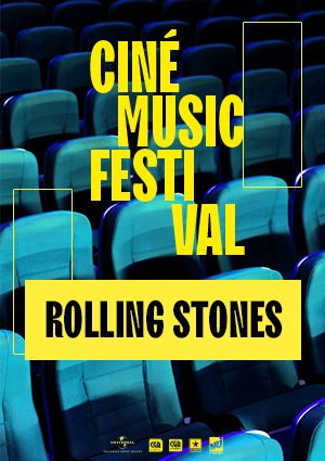 Ciné Music Festival : Rolling Stones in Cuba - Havana Moon - 2017 : Cartel
