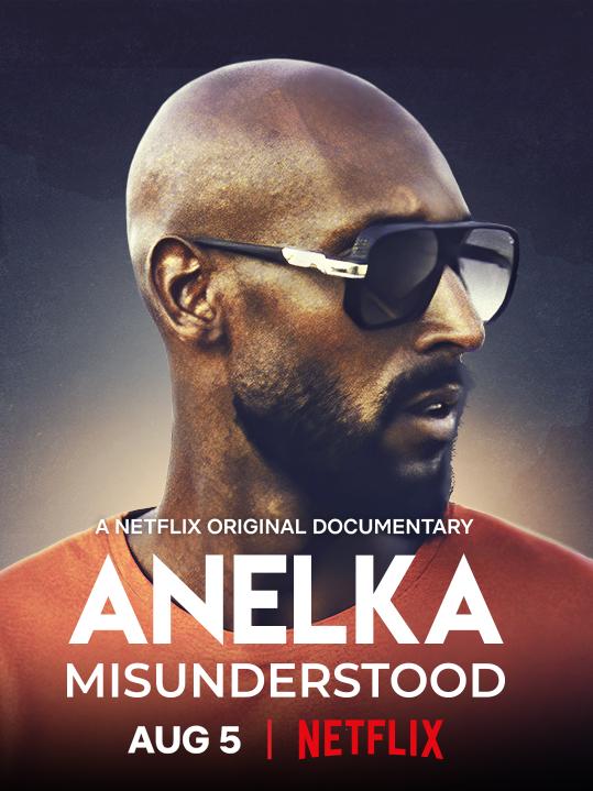 Anelka, el incomprendido : Cartel