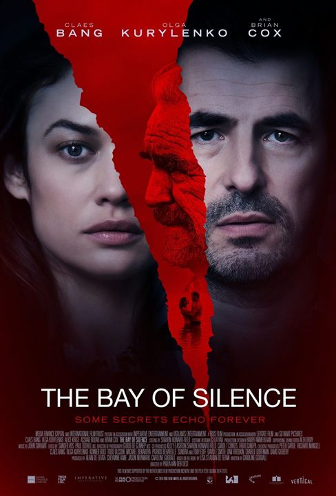 La bahía del silencio : Cartel