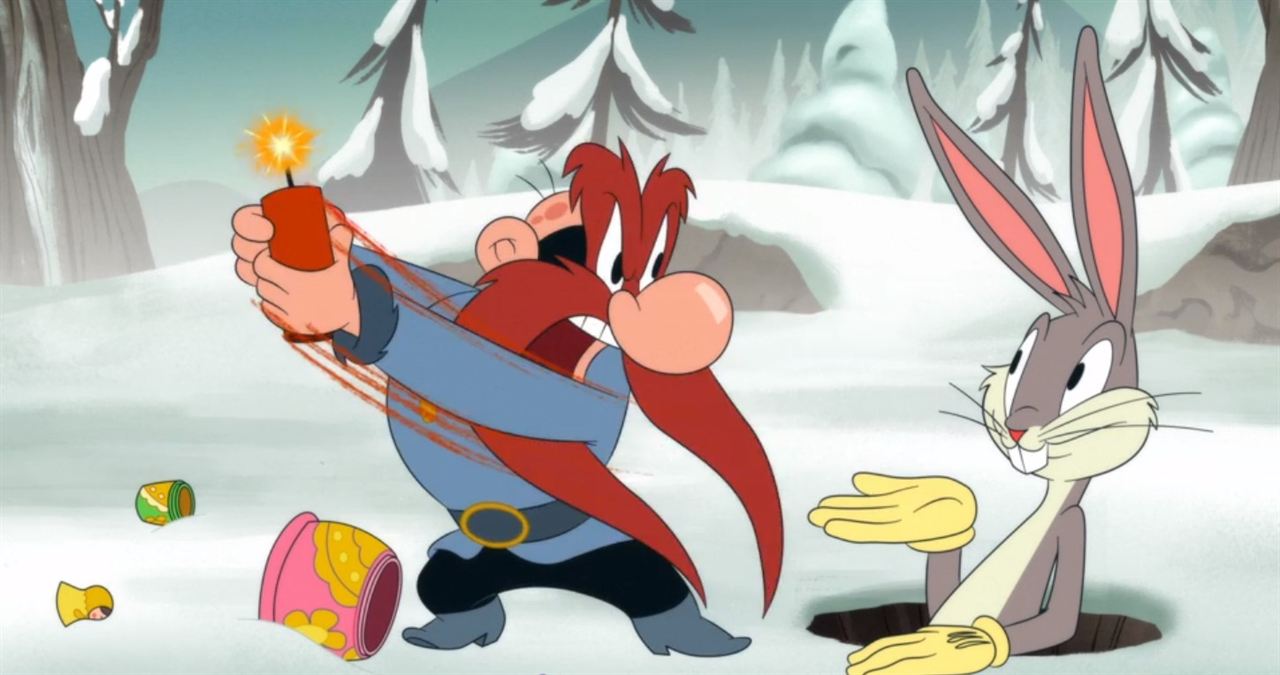Looney Tunes Cartoons : Cartel