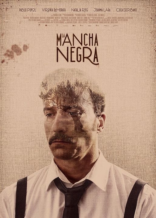 La mancha negra : Cartel