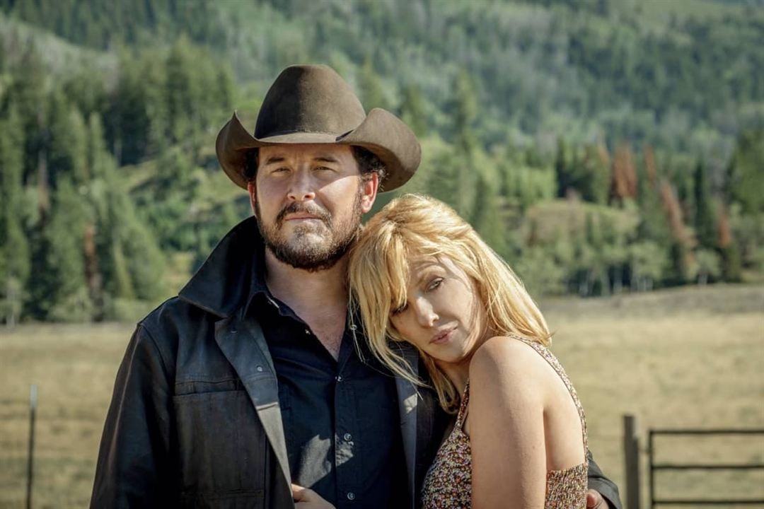 Yellowstone : Foto Cole Hauser, Kelly Reilly