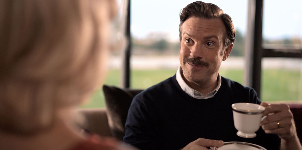 Ted Lasso : Foto Jason Sudeikis