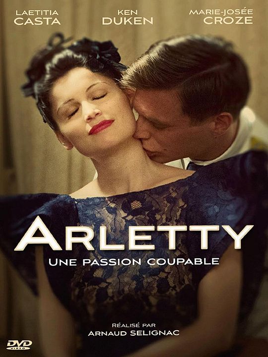 Arletty, una pasión culpable : Cartel