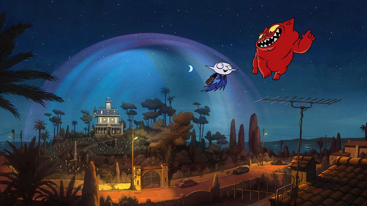 El Pequeño Vampiro : Foto