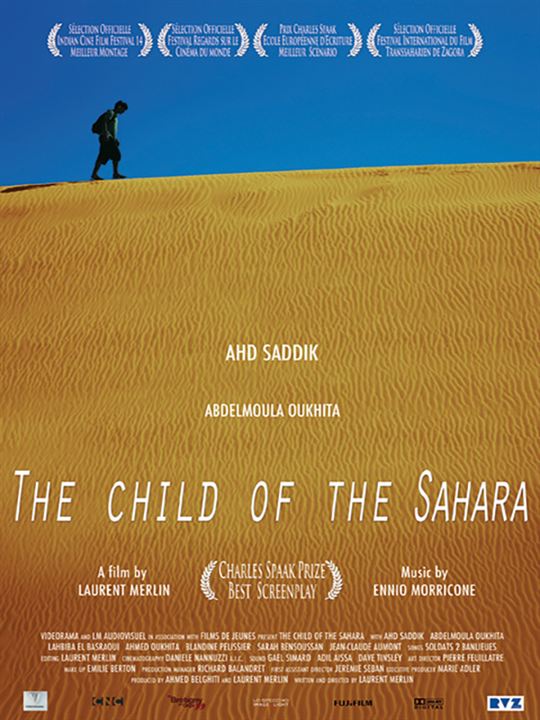 El niño del Sahara : Cartel