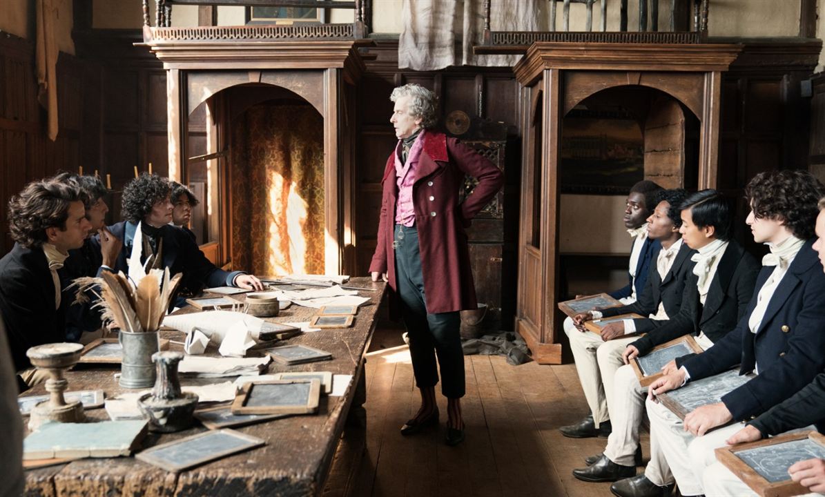 La increíble historia de David Copperfield : Foto Peter Capaldi