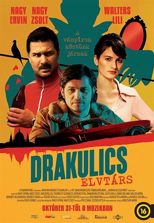 Drakulics elvtárs : Cartel