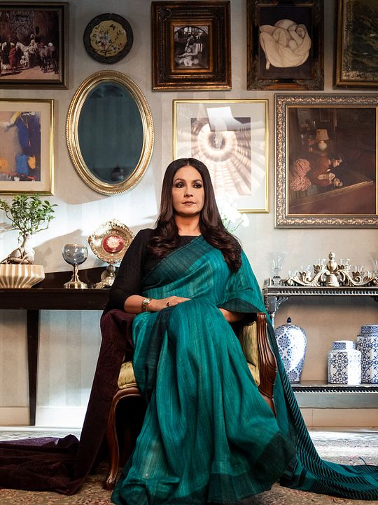 Las begums de Bombay : Cartel