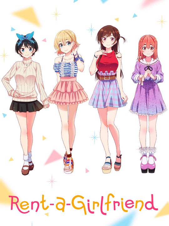 Rent-a-Girlfriend : Cartel