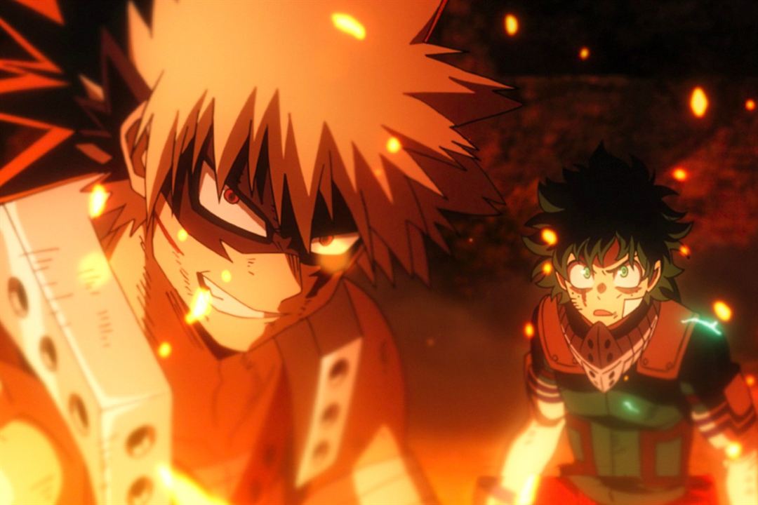 My Hero Academia: El despertar de los héroes : Foto