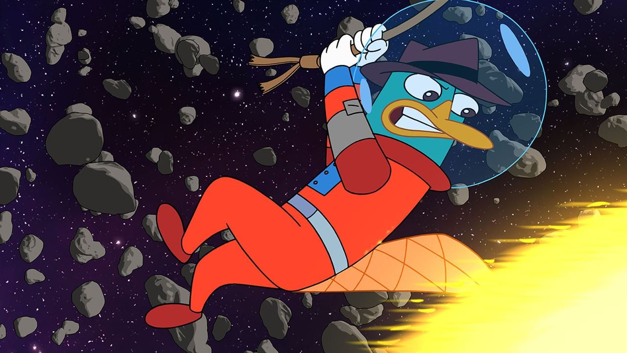 Phineas y Ferb, la película: Candace contra el universo : Foto