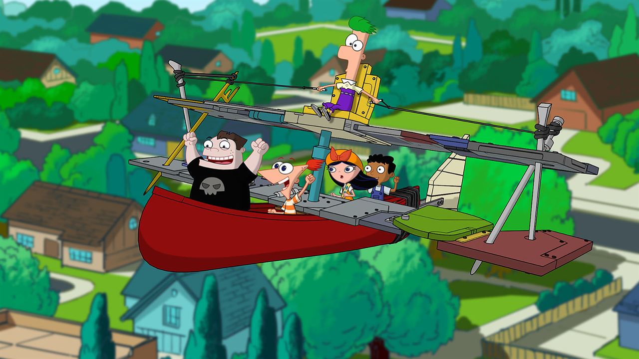 Phineas y Ferb, la película: Candace contra el universo : Foto