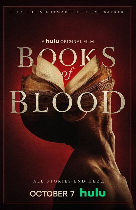 Libros de sangre : Cartel