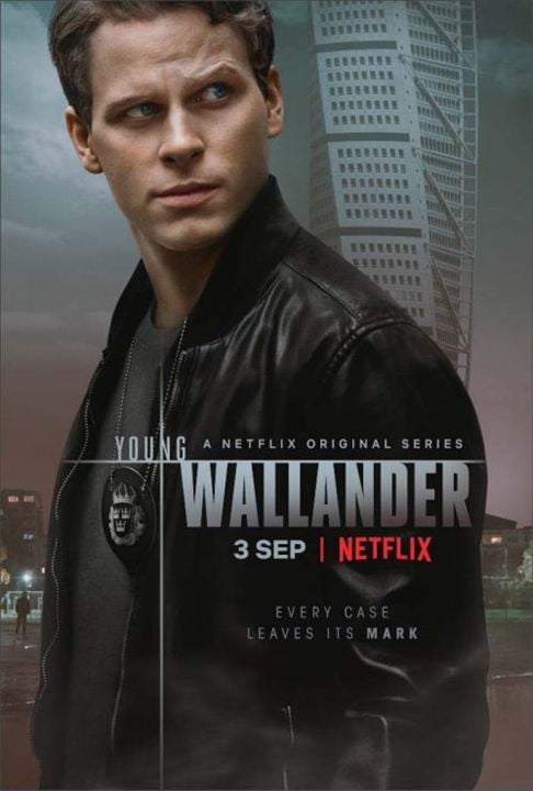 El joven Wallander : Cartel