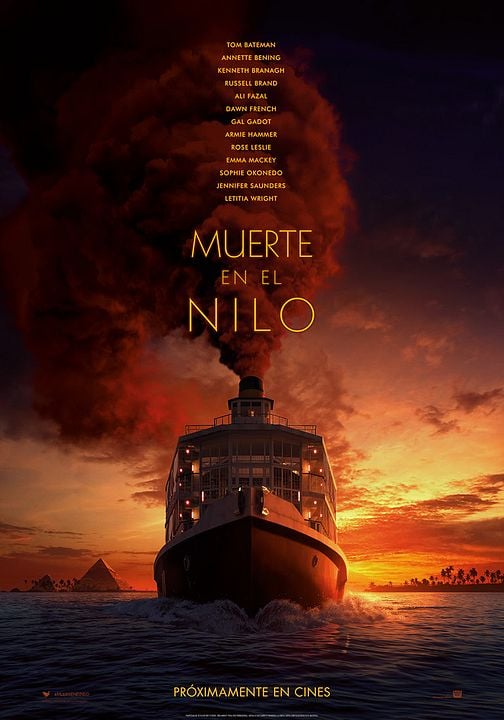 Muerte en el Nilo : Cartel