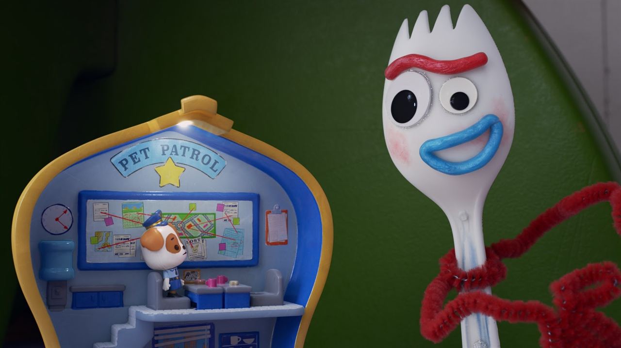 Forky hace una pregunta : Foto