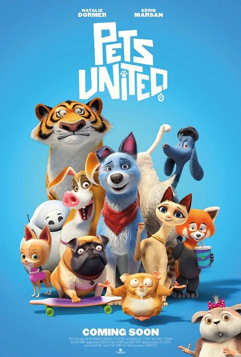 Mascotas unidas : Cartel