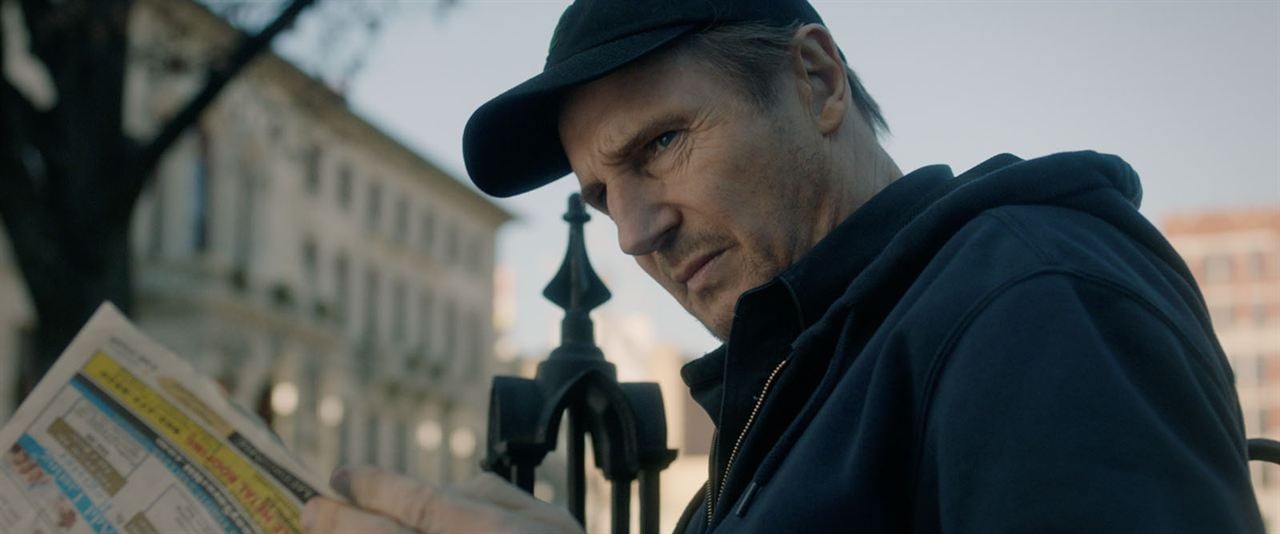 Un ladrón honesto : Foto Liam Neeson