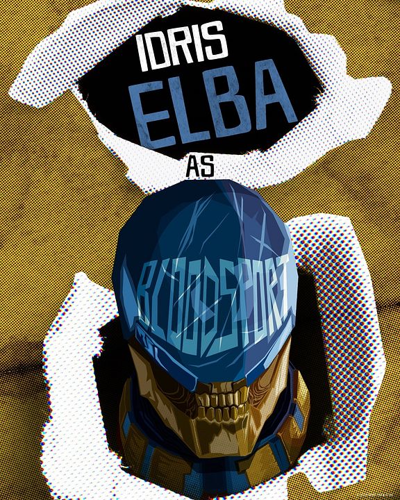 El Escuadrón Suicida : Cartel