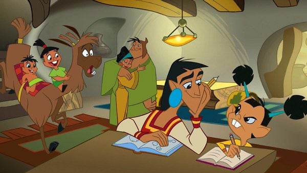 Kuzco: un emperador en el cole : Foto