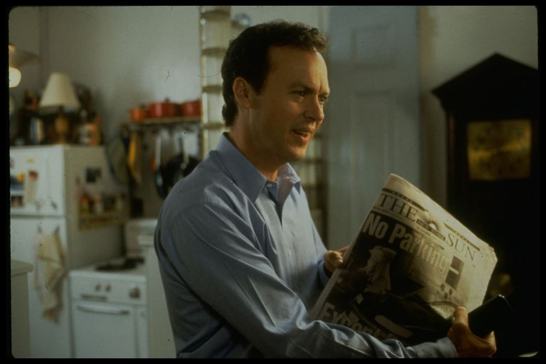 The Paper (Detrás de la noticia) : Foto Michael Keaton