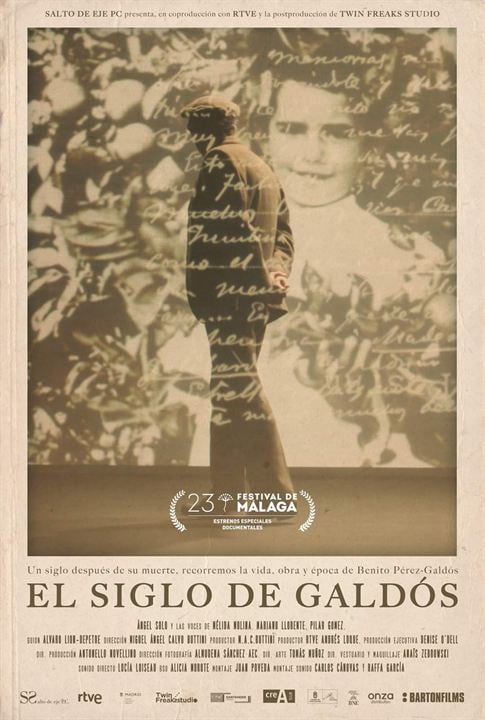 El siglo de Galdós : Cartel