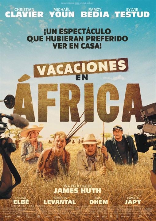Vacaciones en África : Cartel