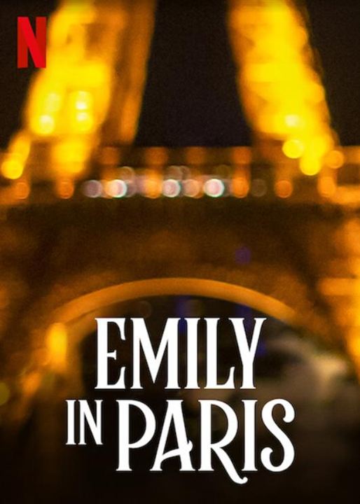 Emily en París : Cartel