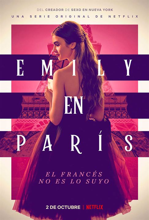 Emily en París : Cartel