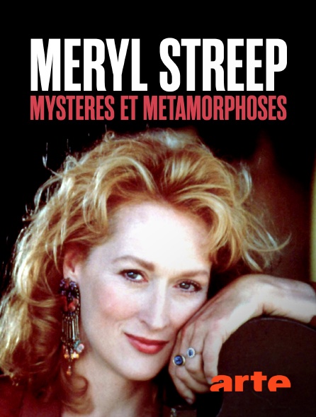 Meryl Streep. Misterio y metamorfosis : Cartel