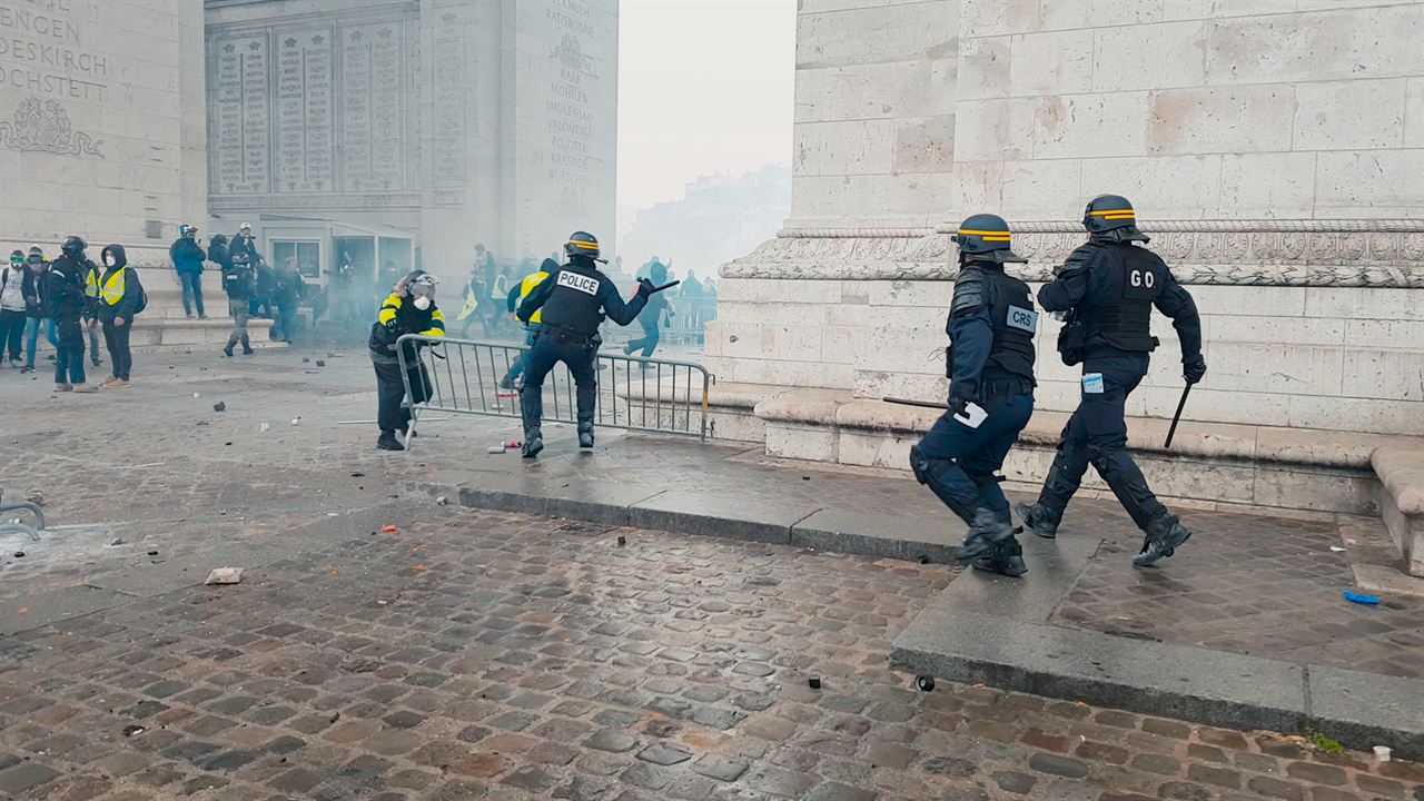 El monopolio de la violencia : Foto